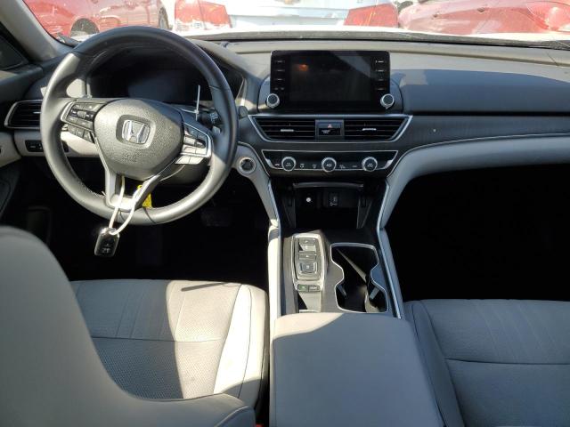 1HGCV2F9XJA006336 - 2018 HONDA ACCORD TOURING GRAY photo 8