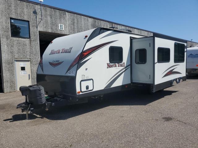 5SFNB3326JE365203 - 2018 HEARTLAND TRAIL261JM WHITE photo 2