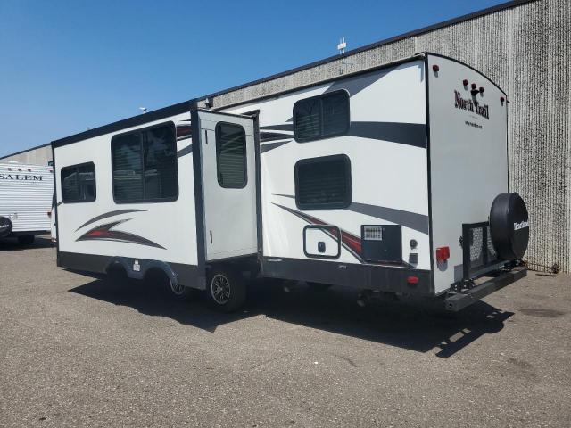 5SFNB3326JE365203 - 2018 HEARTLAND TRAIL261JM WHITE photo 3