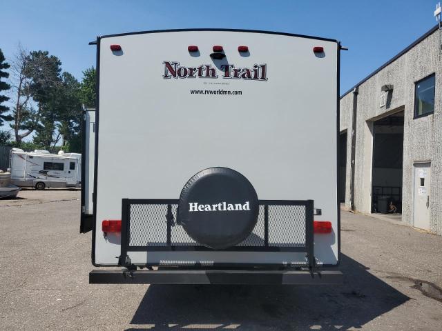 5SFNB3326JE365203 - 2018 HEARTLAND TRAIL261JM WHITE photo 8
