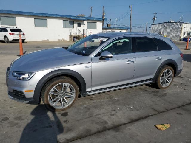 WA18NAF41HA124525 - 2017 AUDI A4 ALLROAD PREMIUM PLUS SILVER photo 1