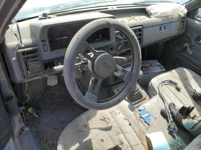 JM2UF1233L0858768 - 1990 MAZDA B2200 SHORT BED GRAY photo 8