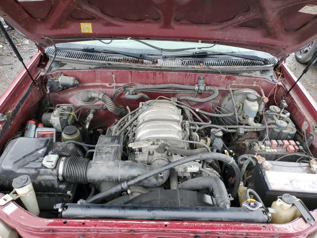 5TBBT4411YS011388 - 2000 TOYOTA TUNDRA ACCESS CAB 红色 照片 11