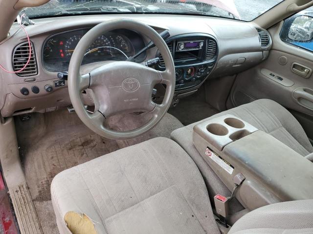 5TBBT4411YS011388 - 2000 TOYOTA TUNDRA ACCESS CAB 红色 照片 8