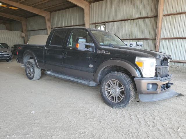 1FT7W2BT5FEB51069 - 2015 FORD F250 SUPER DUTY GREEN photo 4