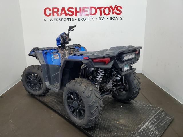 4XASXE95XKB669777 - 2019 POLARIS SPORTSMAN XP 1000 BLUE photo 3