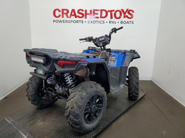 4XASXE95XKB669777 - 2019 POLARIS SPORTSMAN XP 1000 BLUE photo 4