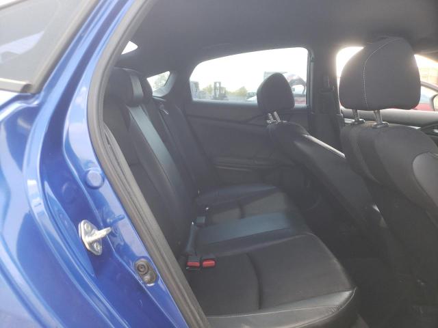 2HGFC2F82KH560211 - 2019 HONDA CIVIC SPORT BLUE photo 10