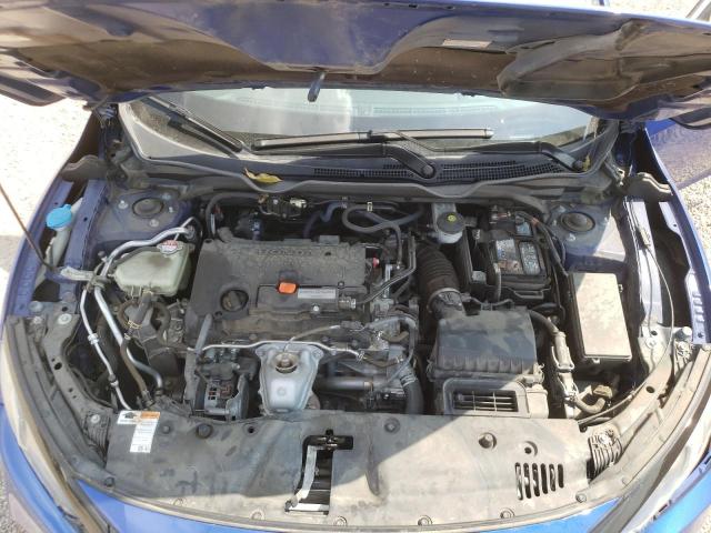 2HGFC2F82KH560211 - 2019 HONDA CIVIC SPORT BLUE photo 11