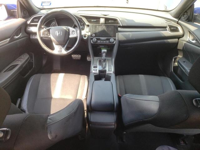 2HGFC2F82KH560211 - 2019 HONDA CIVIC SPORT BLUE photo 8
