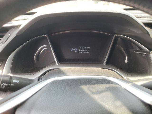 2HGFC2F82KH560211 - 2019 HONDA CIVIC SPORT BLUE photo 9