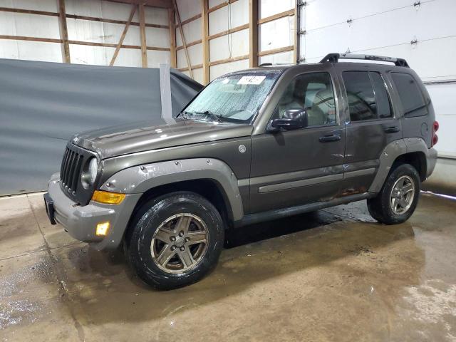 1J4GL38K15W725828 - 2005 JEEP LIBERTY RENEGADE GREEN photo 1