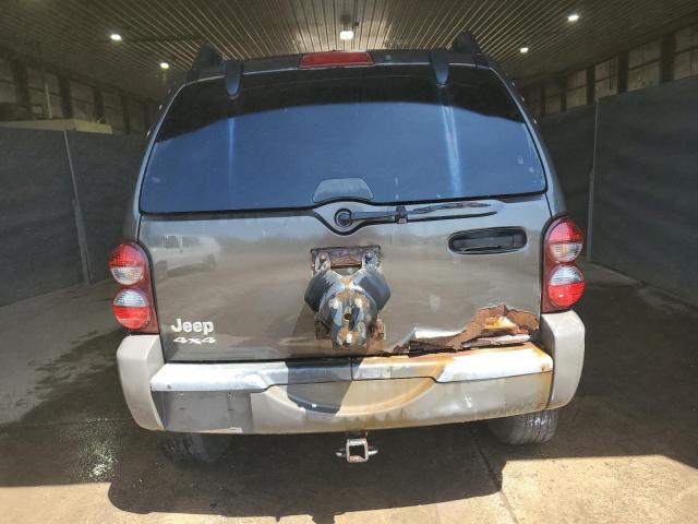 1J4GL38K15W725828 - 2005 JEEP LIBERTY RENEGADE GREEN photo 6