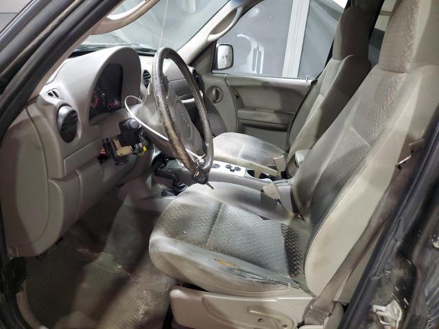 1J4GL38K15W725828 - 2005 JEEP LIBERTY RENEGADE GREEN photo 7