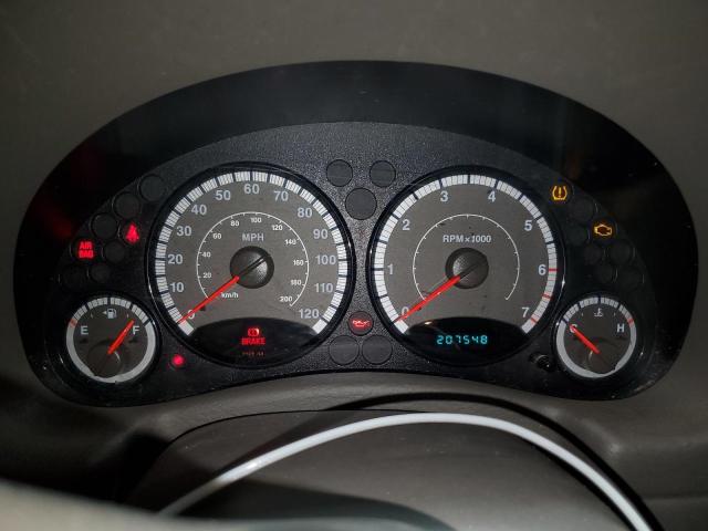 1J4GL38K15W725828 - 2005 JEEP LIBERTY RENEGADE GREEN photo 9