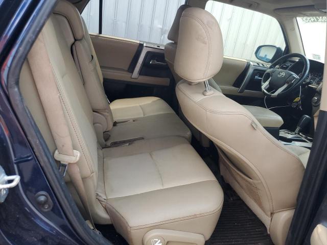 JTEZU5JR0J5190145 - 2018 TOYOTA 4RUNNER SR5 Niebieski zdjęcie 11