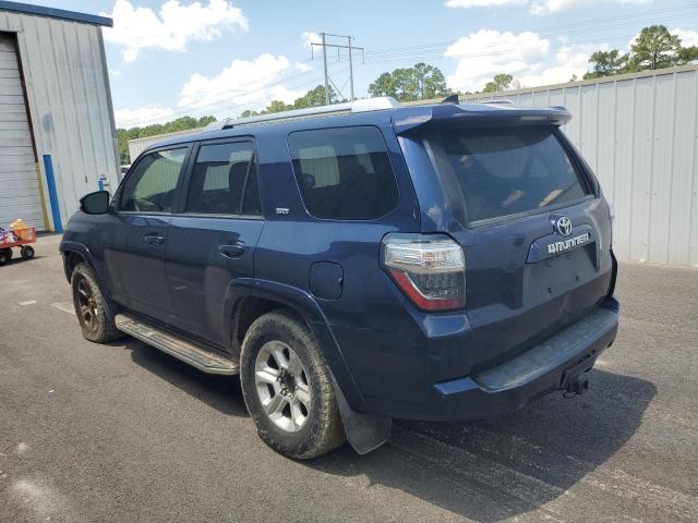 JTEZU5JR0J5190145 - 2018 TOYOTA 4RUNNER SR5 Niebieski zdjęcie 2