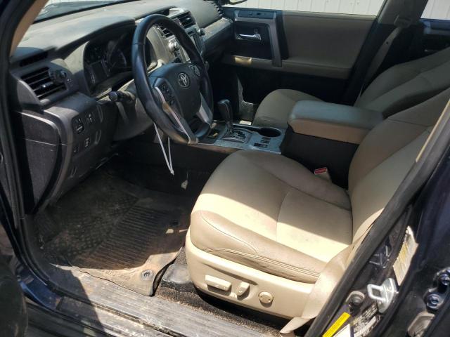 JTEZU5JR0J5190145 - 2018 TOYOTA 4RUNNER SR5 Niebieski zdjęcie 7