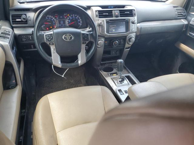 JTEZU5JR0J5190145 - 2018 TOYOTA 4RUNNER SR5 Niebieski zdjęcie 8