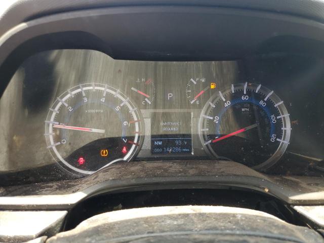 JTEZU5JR0J5190145 - 2018 TOYOTA 4RUNNER SR5 Niebieski zdjęcie 9