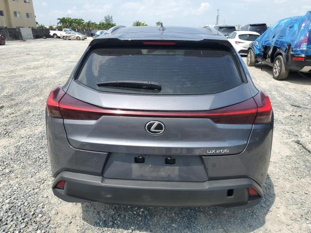 JTHX3JBH2M2044234 - 2021 LEXUS UX 200 GRAY photo 6