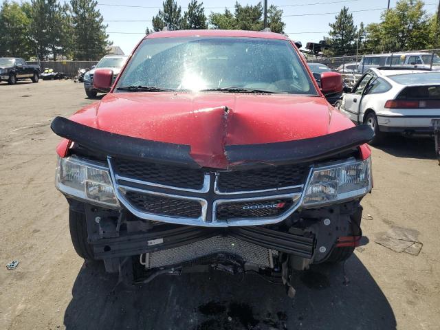 3C4PDDBG6DT716754 - 2013 DODGE JOURNEY SXT RED photo 5