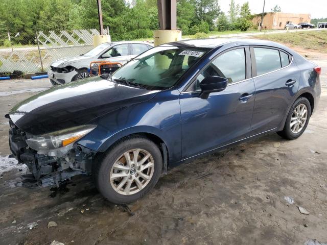 3MZBN1U79HM106928 - 2017 MAZDA 3 SPORT BLUE photo 1