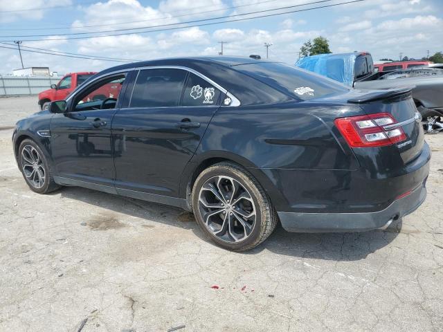 1FAHP2KT3DG175038 - 2013 FORD TAURUS SHO BLACK photo 2