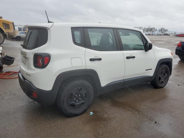 ZACNJAAB7KPK16947 - 2019 JEEP RENEGADE SPORT WHITE photo 3