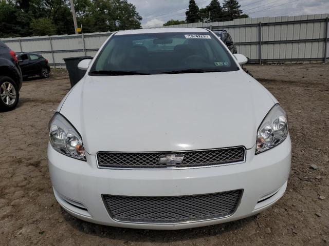 2G1WB5E39F1156306 - 2015 CHEVROLET IMPALA LIM LT WHITE photo 5