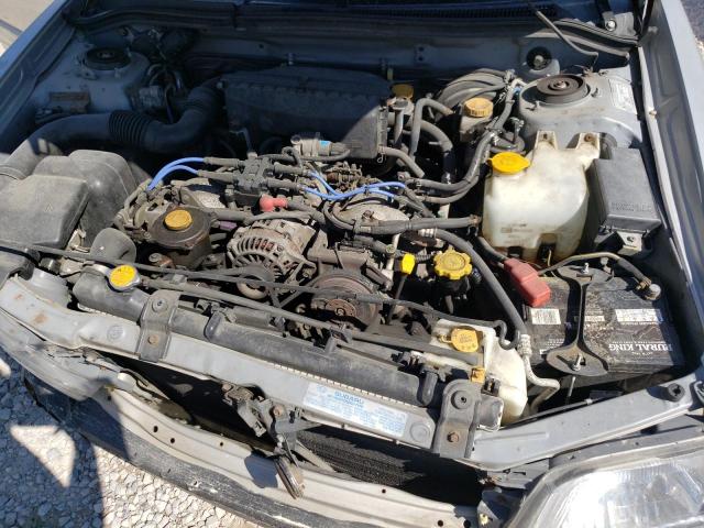 JF1SF65661G760696 - 2001 SUBARU FORESTER S 银色 照片 12
