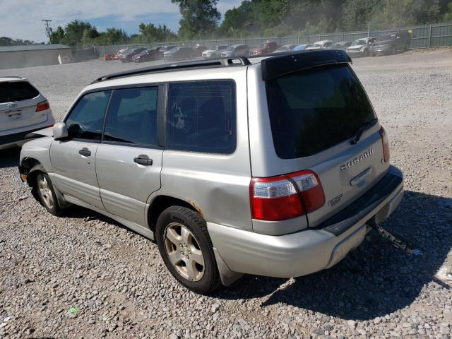 JF1SF65661G760696 - 2001 SUBARU FORESTER S 银色 照片 2