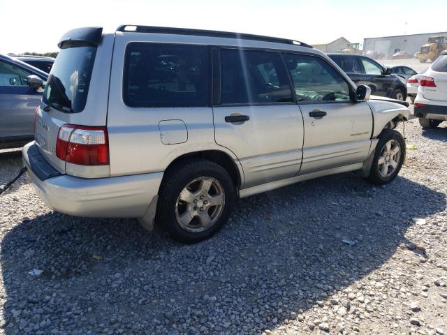 JF1SF65661G760696 - 2001 SUBARU FORESTER S 银色 照片 3
