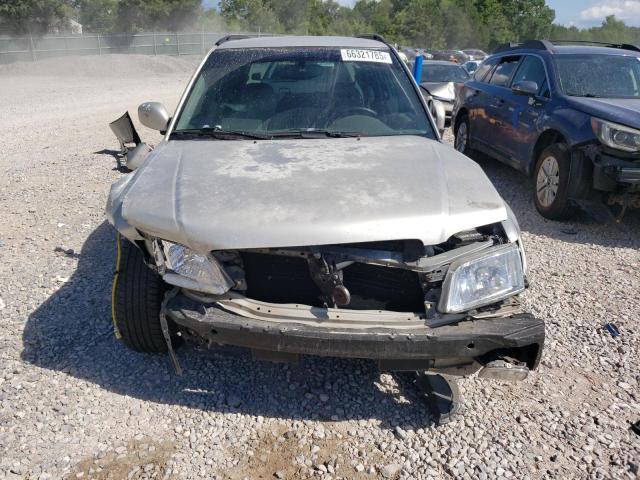 JF1SF65661G760696 - 2001 SUBARU FORESTER S 银色 照片 5