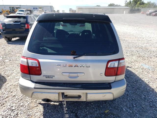 JF1SF65661G760696 - 2001 SUBARU FORESTER S 银色 照片 6