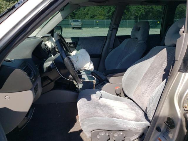 JF1SF65661G760696 - 2001 SUBARU FORESTER S 银色 照片 7