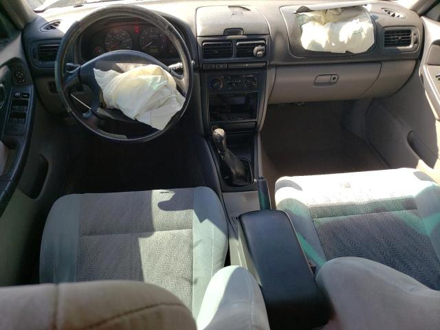 JF1SF65661G760696 - 2001 SUBARU FORESTER S 银色 照片 8