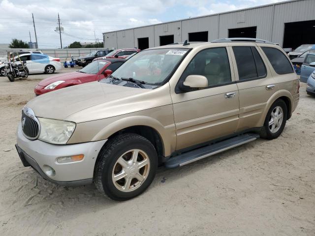 5GAES13M662195590 - 2006 BUICK RAINIER CXL BEIGE photo 1