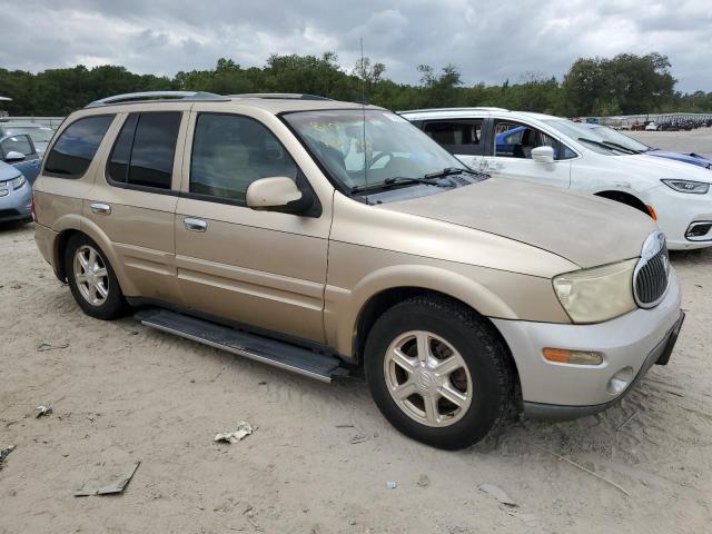 5GAES13M662195590 - 2006 BUICK RAINIER CXL BEIGE photo 4