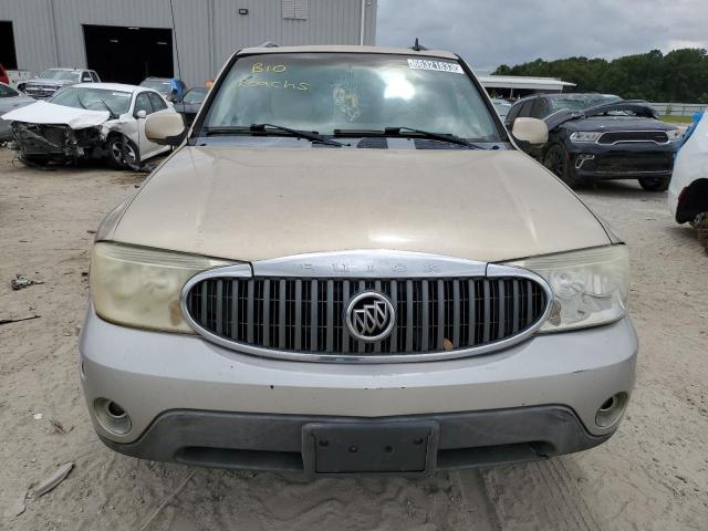 5GAES13M662195590 - 2006 BUICK RAINIER CXL BEIGE photo 5