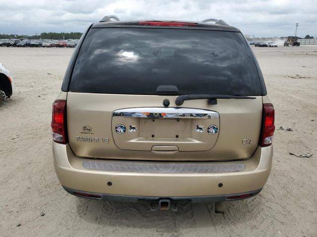 5GAES13M662195590 - 2006 BUICK RAINIER CXL BEIGE photo 6