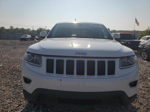 1C4RJEAG0EC433224 - 2014 JEEP GRAND CHER LAREDO WHITE photo 5