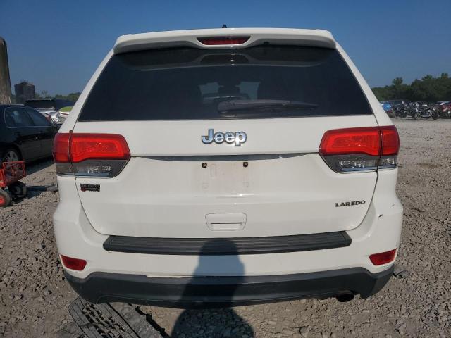 1C4RJEAG0EC433224 - 2014 JEEP GRAND CHER LAREDO WHITE photo 6