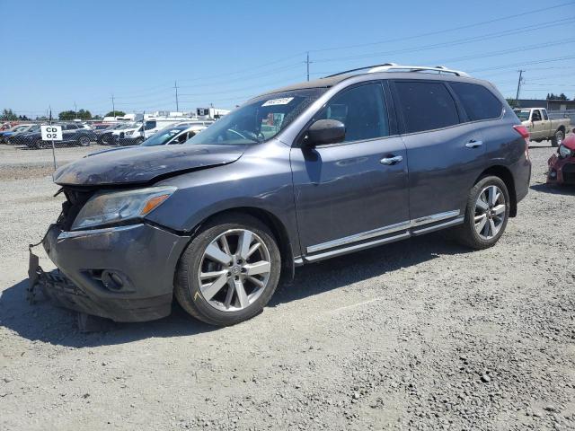 2014 NISSAN PATHFINDER S, 