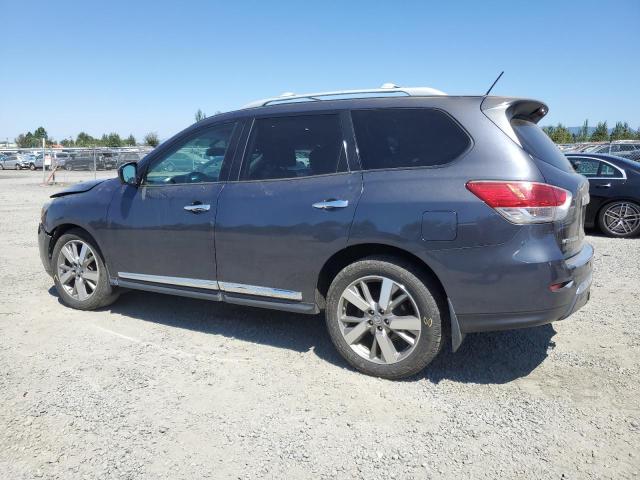 5N1AR2MM7EC717130 - 2014 NISSAN PATHFINDER S 石墨色 照片 2