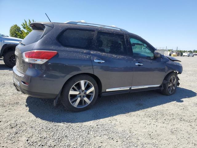 5N1AR2MM7EC717130 - 2014 NISSAN PATHFINDER S 石墨色 照片 3