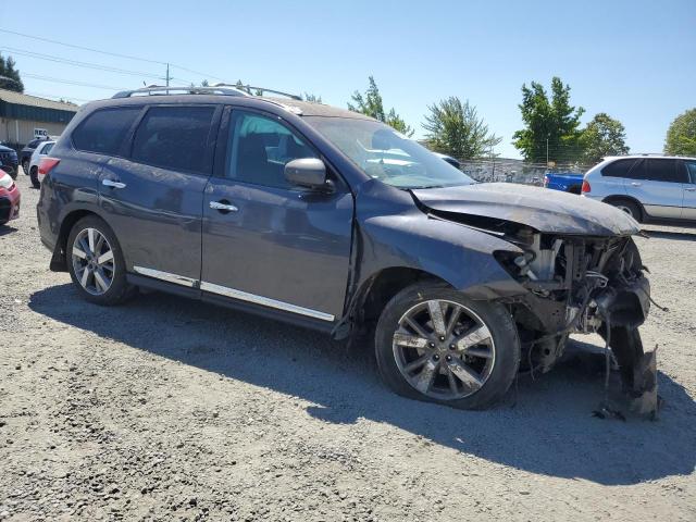 5N1AR2MM7EC717130 - 2014 NISSAN PATHFINDER S 石墨色 照片 4