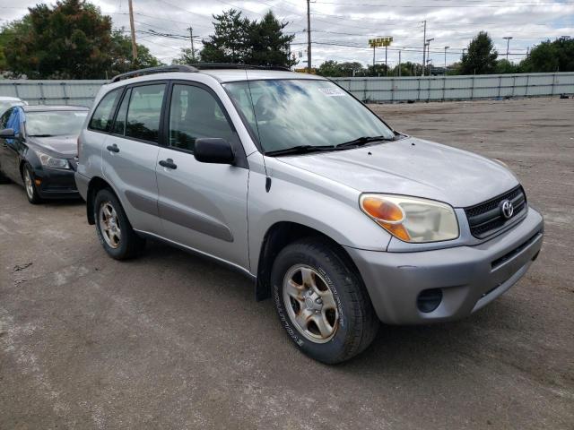 JTEHD20V750051934 - 2005 TOYOTA RAV4 SILVER photo 4