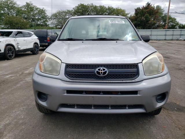 JTEHD20V750051934 - 2005 TOYOTA RAV4 SILVER photo 5