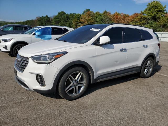 KM8SRDHF2HU243548 - 2017 HYUNDAI SANTA FE SE ULTIMATE WHITE photo 1